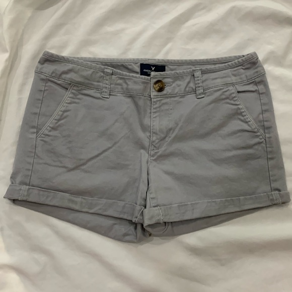 American Eagle twill midi short - Picture 1 of 3